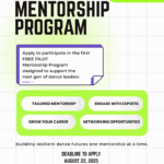Call for Dance Artists, Administrators, & Collectives – Dance Umbrella of Ontario Mentorship Program