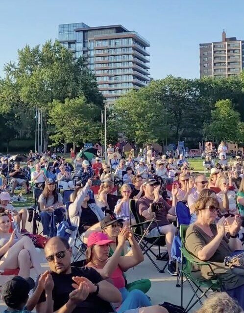 Mississauga News: Free outdoor weekend concerts coming to three Mississauga locations this summer, including this weekend