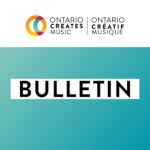 Call for Applications – Ontario Music Investment Fund – Music Creation – Ontario Creates