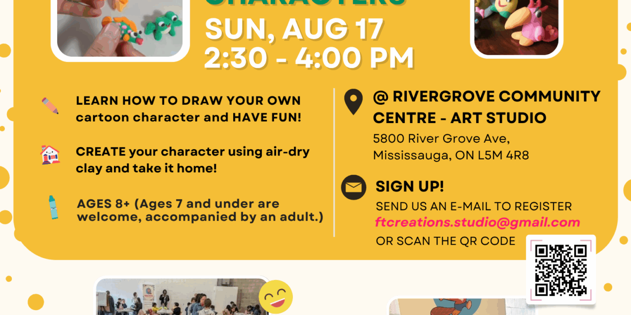 SUMMER CLAYMATES! Create-Your-Own Tropical Clay Characters