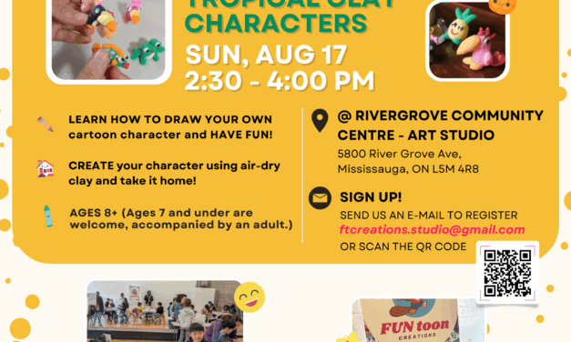 SUMMER CLAYMATES! Create-Your-Own Tropical Clay Characters