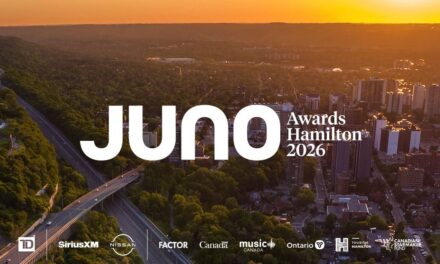 JUNO Submissions open September 22, 2025