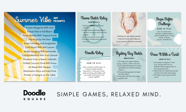 Never heard of Doodle Square? You’re in for a Treat.