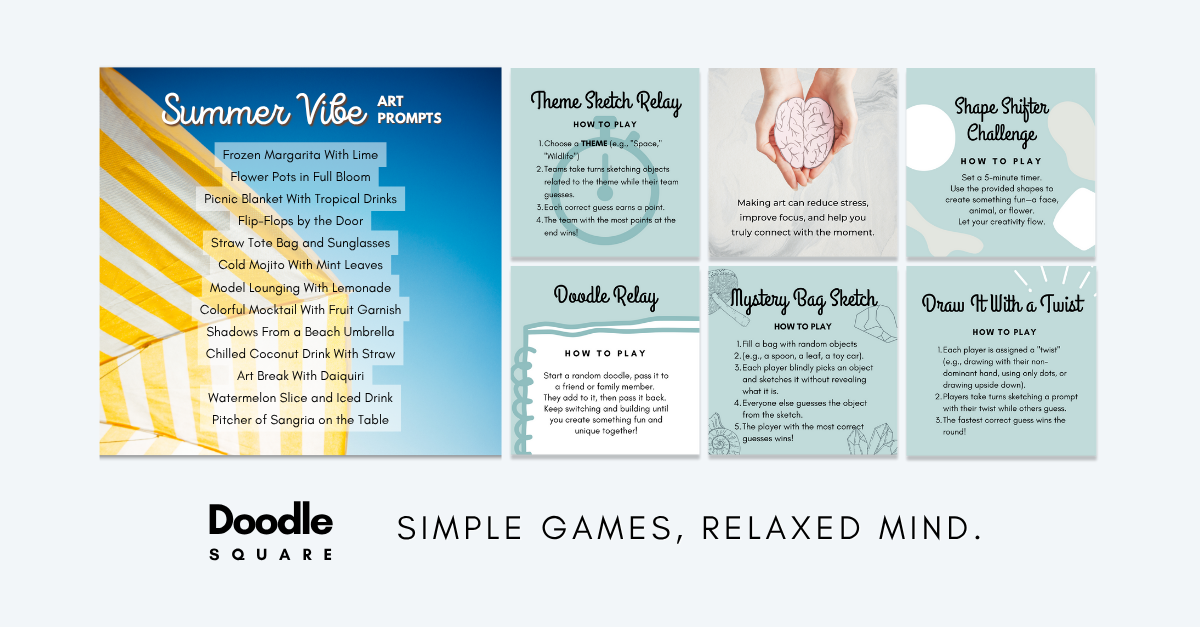 Never heard of Doodle Square? You’re in for a Treat.