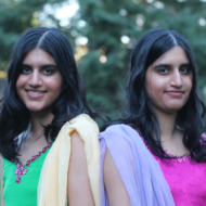 Sarena and Sasha Nanua